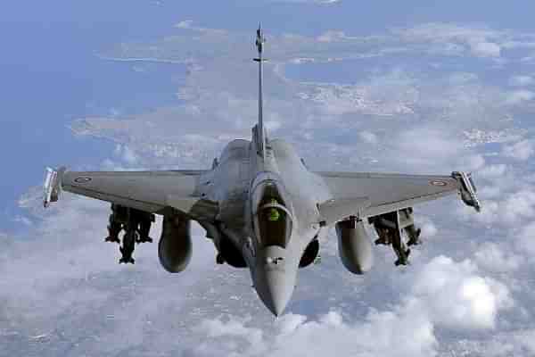  
A French Rafale 
fighter jet from the Istres military airbase (GERARD JULIEN/AFP/Getty Images)

