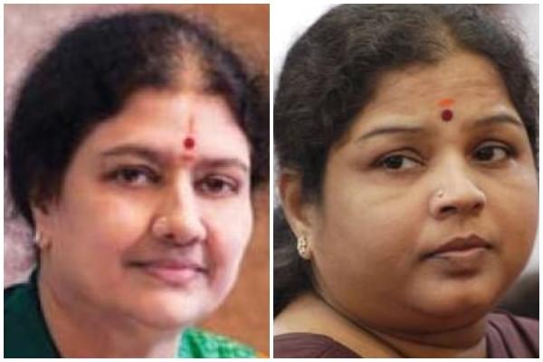 Sasikala and Ilavarasi