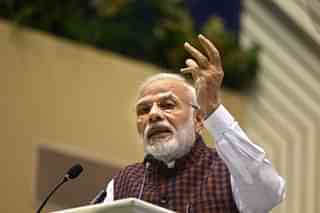 Prime Minister Narendra Modi. (Arvind Yadav/Hindustan Times via Getty Images)