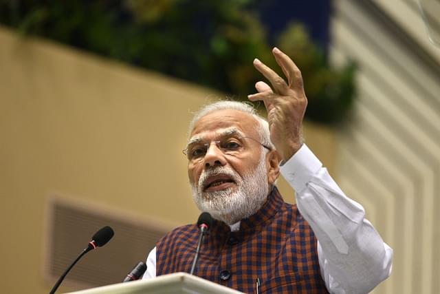 Prime Minister Narendra Modi (Arvind Yadav/Hindustan Times via Getty Images)