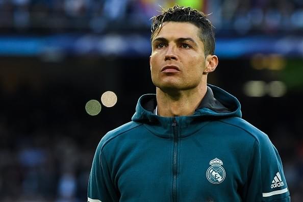 Cristiano Ronaldo.