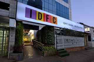 IDFC Bank. (pic via Twitter)