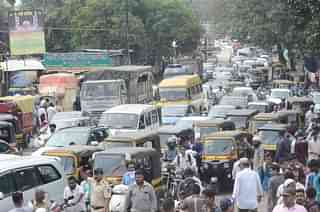 Indian Traffic (Ravindra Joshi/Hindustan Times)