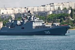 Russian Admiral Grigorovich-class frigates. (USNI Website)