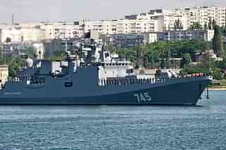 Russian Admiral Grigorovich-class frigates. (USNI Website)