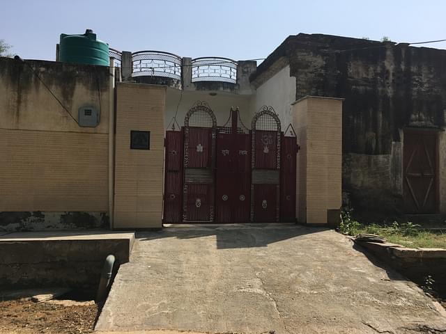 Mahipal’s house in Bhungarka village