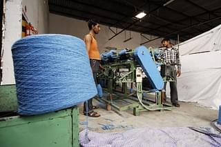 View of a textile factory. (Photo by Pradeep Gaur/Mint via Getty Images)