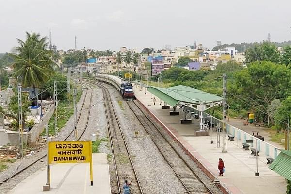 Banaswadi railway station (Facebook)
