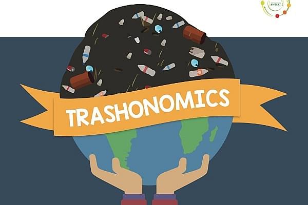 Trashonomics logo. (Image credits: <a href="https://www.facebook.com/Trashonomics/#">@Trashonomics</a> Facebook page)