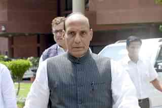 Union Defence Minister Rajnath Singh (Yasbant Negi/India Today Group/Getty Images)