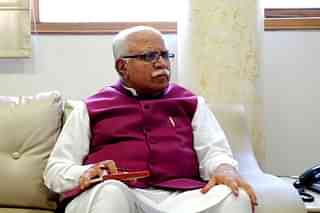 Manohar Lal Khattar (Rana Pandey/India Today Group/Getty Images)