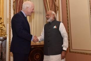 John Cornyn was one of the senators who wrote to PM Modi (@PMOIndia/Twitter)