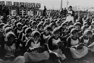 The Marxist Reich of Mao brought misery and death to countless Chinese women by forcibly abolishing age-old menstruation-related civilisational taboos. (Keystone/Getty Images)