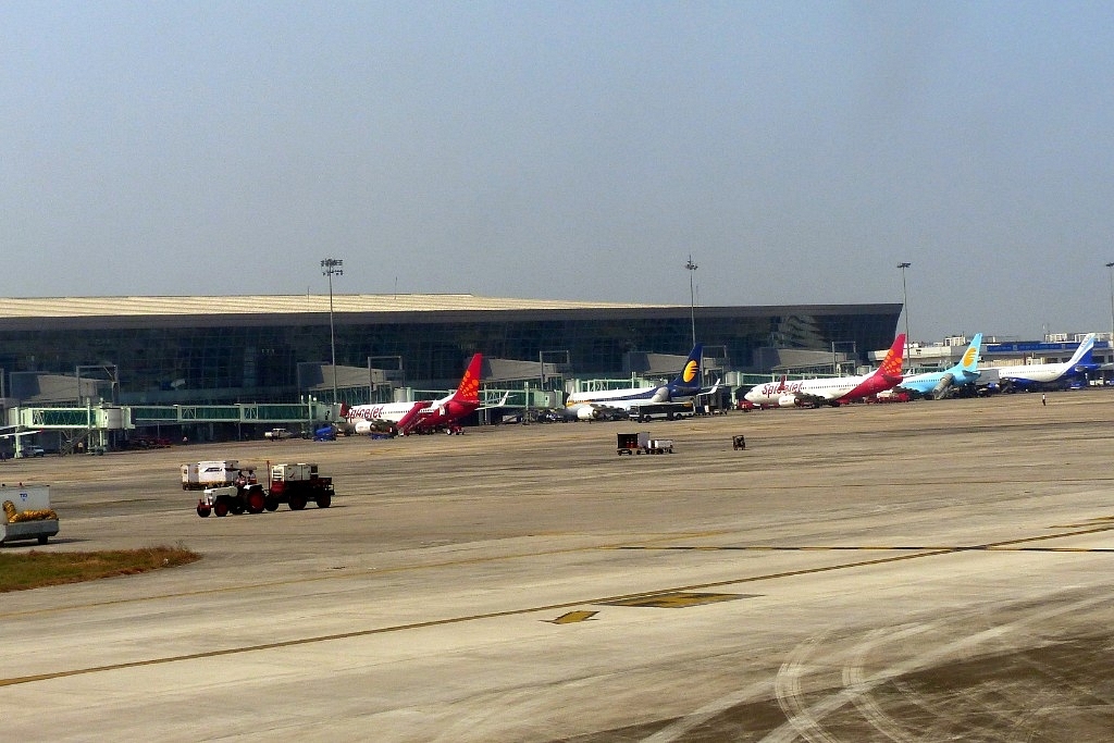 The Kolkata airport. (Paul Hamilton/Wikimedia Commons)&nbsp;