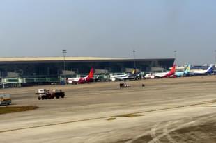 The Kolkata airport. (Paul Hamilton/Wikimedia Commons) 