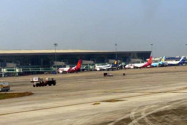 The Kolkata airport. (Paul Hamilton/Wikimedia Commons) 