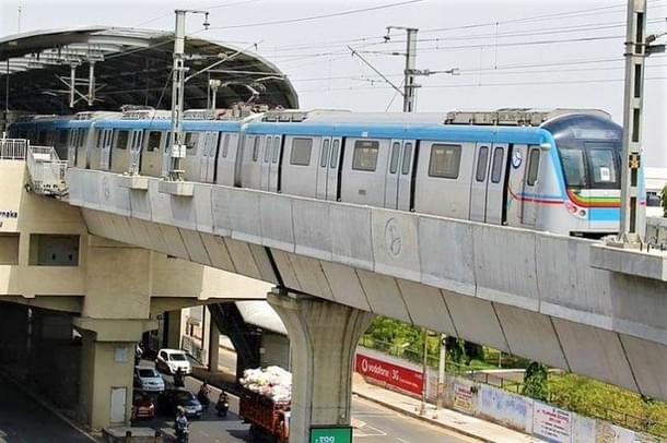 Hyderabad Metro (@srinidurvasula/Twitter)