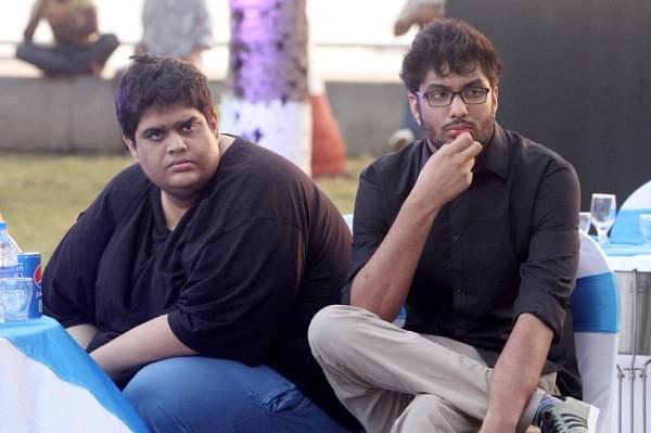 AIB founders Tanmay Bhat and Gursimran Khamba (Arijit Sen/Hindustan Times via Getty Images)