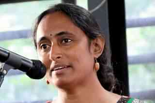 Communist activist Kavita Krishnan (Wikimedia Commons)