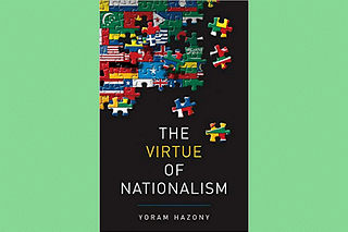 Cover of the book <i>The Virtue of Nationalism</i> by Yoram Hazony