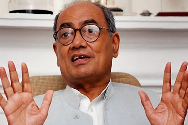 Congress leader Digvijaya Singh.