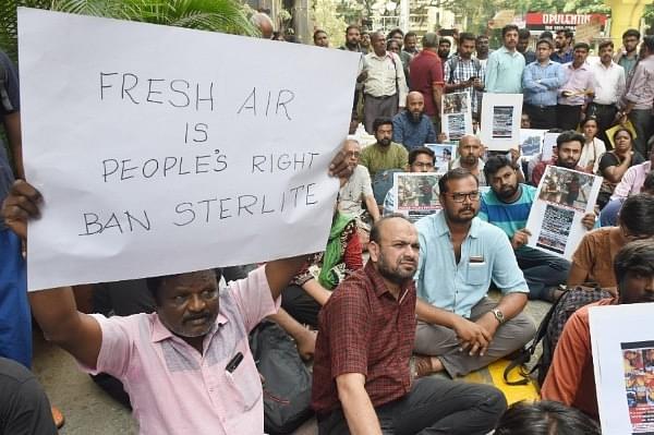 Anti-Sterlite protests (Arijit Sen/Hindustan Times via Getty Images)