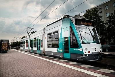 The autonomous tram. (via Siemens press release)
