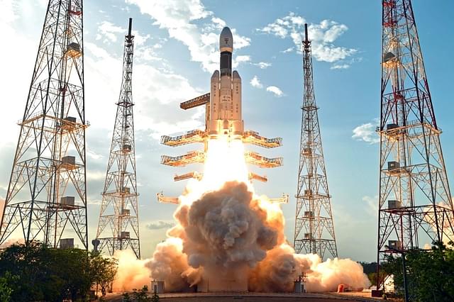 ISRO’s GSLV Mark-III D1 launched with GSAT-19 satellite on 5 June 2017 from the Second Launch Pad at the Satish Dhawan Space Centre.