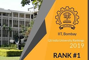IIT Bombay topped the QS India University rankings 2019 (pic via Twitter)