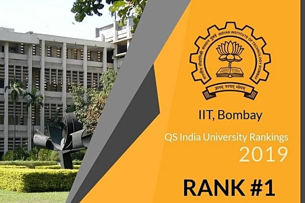 IIT Bombay topped the QS India University rankings 2019 (pic via Twitter)