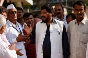 Union Minister Ramdas Athawale (Kunal Patil/Hindustan Times via Getty Images)