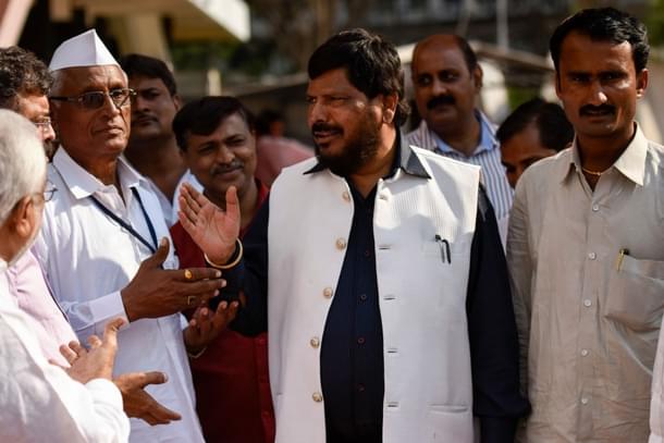 Union Minister Ramdas Athawale (Kunal Patil/Hindustan Times via Getty Images)