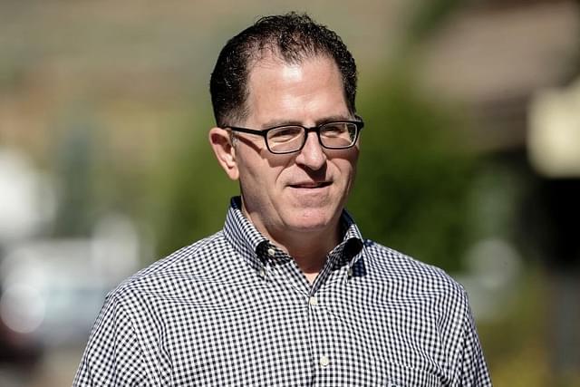 Michael Dell, CEO of Dell Technologies. Photo by Drew Angerer/Getty Images