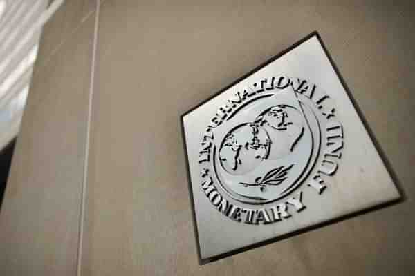 The IMF building in Washington. (Chip Somodevilla/Getty Images)