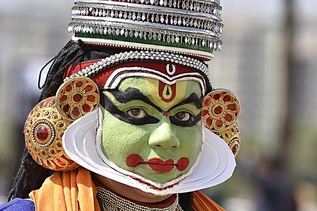 Kathakali dancer- Representative Image (Photo by Sanjeev Verma/Hindustan Times via Getty Images)