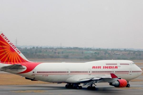An Air India plane (Wikipedia)