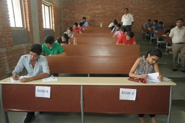 Students in Exam (@JecrcUniversity/Facebook) (Representative image)