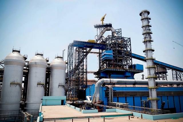 The Bhilai Steel Plant (Facebook)