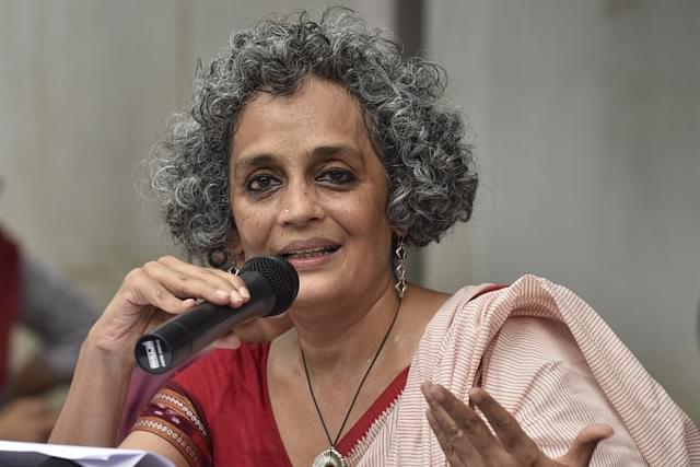 Arundhati Roy (Sonu Mehta/Hindustan Times via Getty Images)