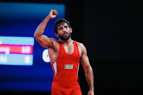 Indian Wrestler Bajrang Punia (HTimesSolutions/Twitter)