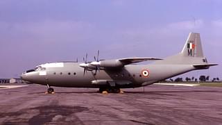 An-12 L650 of Number 44 Squadron. (Adrian Balch/bharat-rakshak.com)