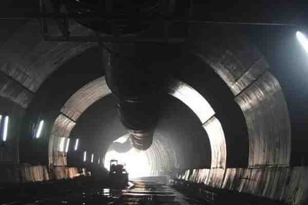 View of the Rohtang Tunnel - representative image (Photo Courtesy: BRO)