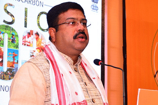 Petroleum and Natural Gas Minister Dharmendra Pradhan.