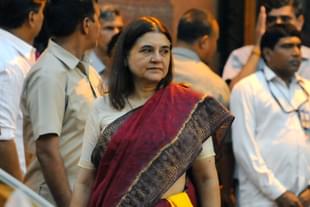 Former Union Minister for Women and Child Development , Maneka Gandhi (Mohd Zakir/Hindustan Times via Getty Images)
