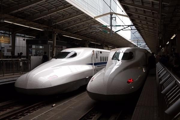  Shinkansen bullet trains at Tokyo Train Station - representative image (Carl Court/Getty Images)