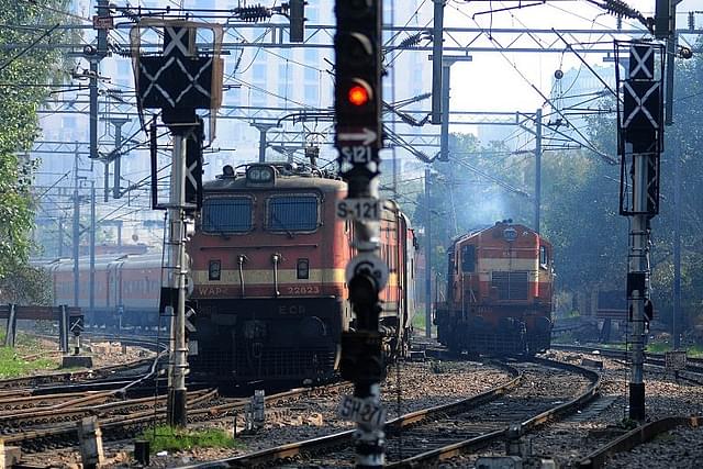 Indian Railways Trains&nbsp; (representative image). (Photo by Ramesh Pathania/Mint via Getty Images)
