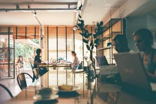 Co-Working Spaces. Photo by <a href="https://unsplash.com/photos/Pd8tLVGx2O4?utm_source=unsplash&utm_medium=referral&utm_content=creditCopyText">Helena Lopes</a> on <a href="https://unsplash.com/search/photos/co-working-space?utm_source=unsplash&utm_medium=referral&utm_content=creditCopyText">Unsplash</a>
