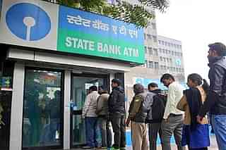 A State Bank of India ATM (@NANDANPRATIM/Twitter)