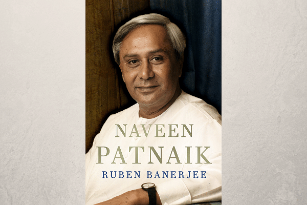 Cover of the book <i>Naveen Patnaik</i> by Ruben Banerjee