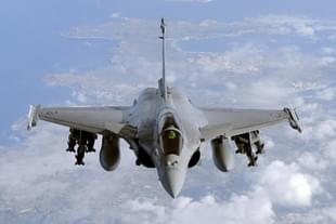 A French Rafale 
fighter jet from the Istres military airbase (GERARD JULIEN/AFP/Getty Images)